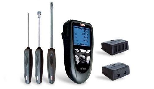 Máy đo nhiệt độ, độ ẩm - Model: HD200
